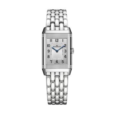 Damenuhr, Handaufzug, Jaeger-LeCoultre Reverso Classic Small Duetto