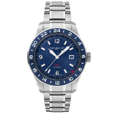 Unisex, Automatik, Montblanc 1858 GMT