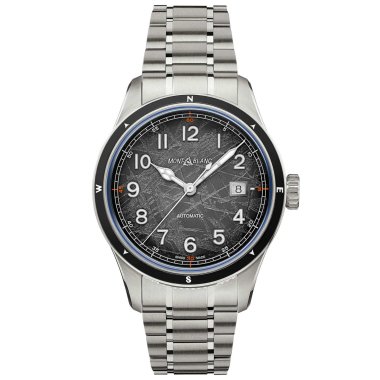 Unisex, Automatik, Montblanc 1858 Automatic Date 0 Oxygen The 8000