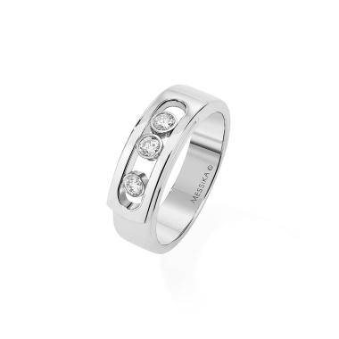 Ringe, Weißgold, Messika Move Noa Ring