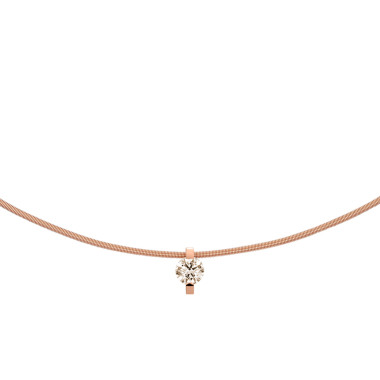         Rotgold, Halsschmuck, Niessing Princess Anhänger 