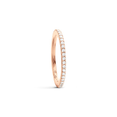 Ringe, Roségold, Ole Lynggaard Copenhagen Love Bands Ring