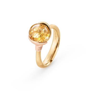         Gelbgold, Ringe, Ole Lynggaard Copenhagen Lotus Ring 1
