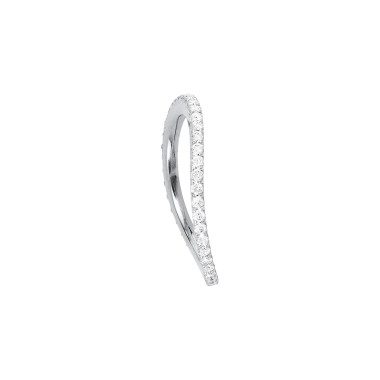 Ringe, Weißgold, Ole Lynggaard Copenhagen Love Bands Ring
