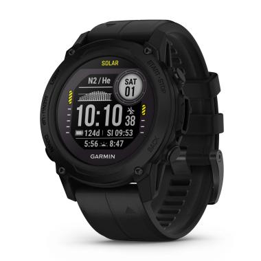 Herrenuhr, Quarzwerk, Garmin Descent™ G1 Solar