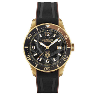         Herrenuhr, Automatik, Montblanc Iced Sea Automatic Date
