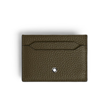         Montblanc Kartenetui 5 cc aus Grain Leder