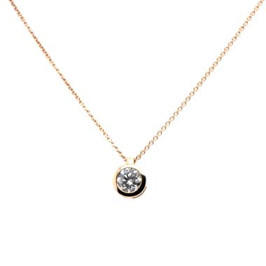 Halsschmuck, Roségold, Juwelier Michels SPARKLING Anhänger 0,75 Karat Roségold