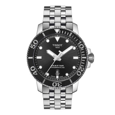         Herrenuhr, Automatik, Tissot Seastar 1000 Powermatic 80