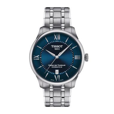 Unisex, Automatik, Tissot Tissot Chemin des Tourelles Powermatic 80 39 mm