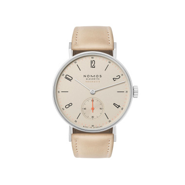 Automatik, Damenuhr, NOMOS Glashütte Tangente neomatik champagner