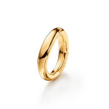         Gelbgold, Ringe, Ole Lynggaard Copenhagen Love Ring 4