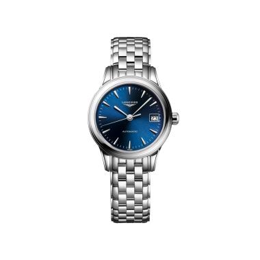 Damenuhr, Automatik, Longines FLAGSHIP CLASSIC