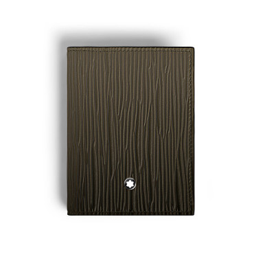         Montblanc Kartenetui 4 cc aus Corteccia-Sfumato-Leder