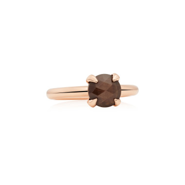         Roségold, Ringe, Bron Catch Ring