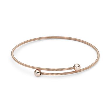 Armschmuck, Roségold, Niessing Colette C Embrace Armreif 1-fach 