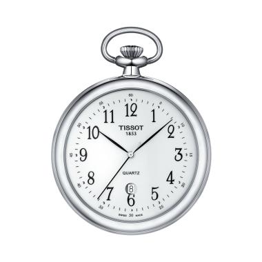 Taschenuhr, Quarzwerk, Tissot Lepine