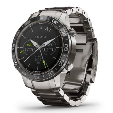 Herrenuhr, Quarzwerk, Garmin MARQ™ Aviator