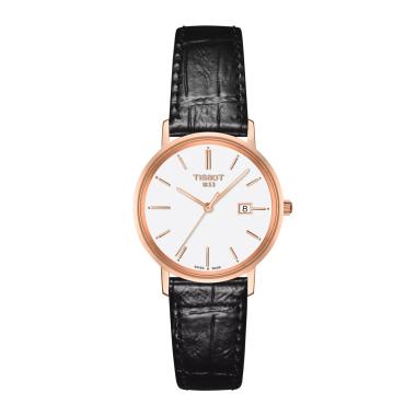 Damenuhr, Quarzwerk, Tissot Goldrun Lady 18K Gold