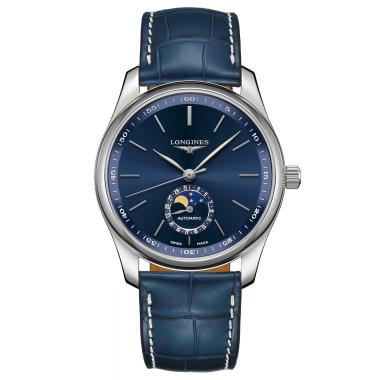 Unisex, Automatik, Longines LONGINES MASTER COLLECTION MOONPHASE