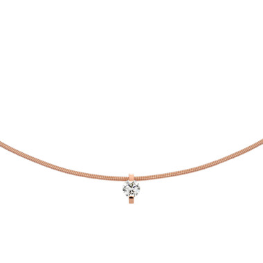         Rotgold, Halsschmuck, Niessing Princess Anhänger 