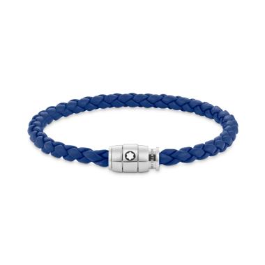 Armschmuck, Leder, Montblanc Herren Armband 