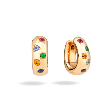         Roségold, Ohrringe, Pomellato Iconica Creolen