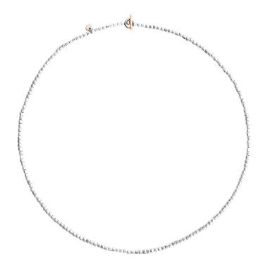 Halsschmuck, Silber, DoDo Halskette Mini-Granelli