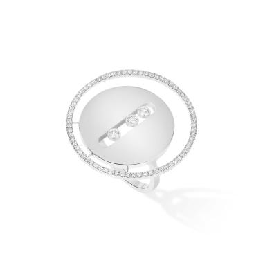 Ringe, Weißgold, Messika Lucky Move GM Ring