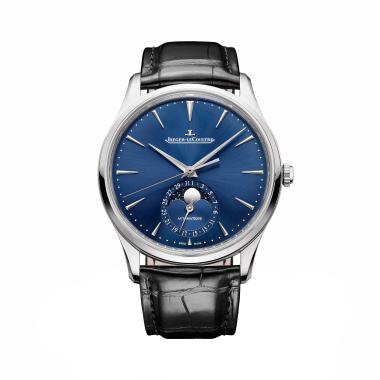 Herrenuhr, Automatik, Jaeger-LeCoultre Master Ultra Thin Moon