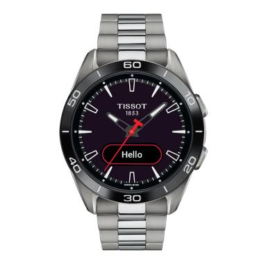 Herrenuhr, Solar, Tissot T-Touch Connect Sport