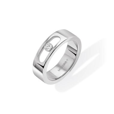 Ringe, Weißgold, Messika Move Joaillerie Ring