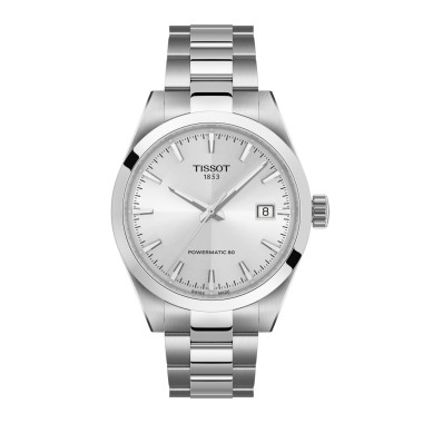         Damen- und Herrenuhr, Automatik, Tissot Gentleman 38mm
