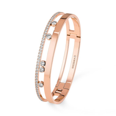         Roségold, Armschmuck, Messika Move Romane GM Armspange