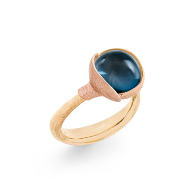 Gelbgold, Ringe, Ole Lynggaard Copenhagen Lotus Ring 2
