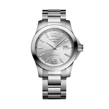 Damenuhr, Quarzwerk, Longines CONQUEST
