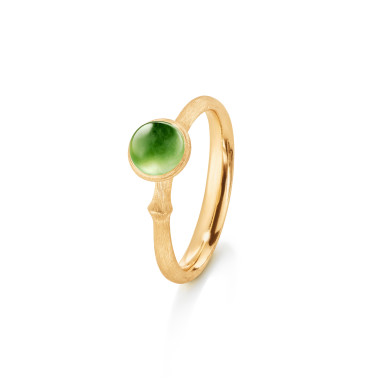         Gelbgold, Ringe, Ole Lynggaard Copenhagen Lotus Tiny Ring