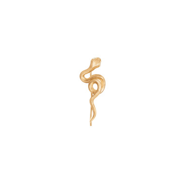         Gelbgold, Ohrringe, Ole Lynggaard Copenhagen Snakes Ohrring