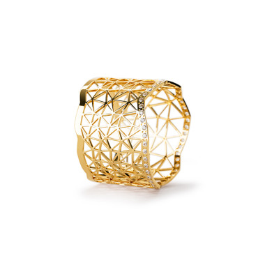 Ringe, Gelbgold, Niessing Topia Vision Ring