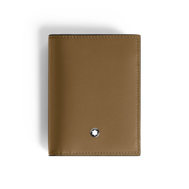         Montblanc Kartenetui 4 cc aus Meisterstück Leder