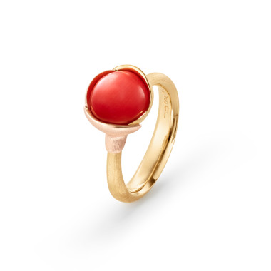 Ringe, Roségold, Ole Lynggaard Copenhagen Lotus Ring 1