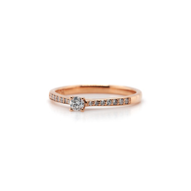         Roségold, Ringe, Juwelier Michels CLASSICS Ring Mehrsteiner Roségold