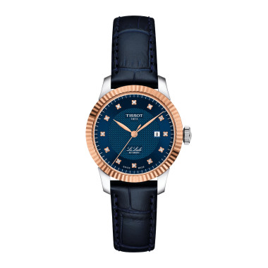         Damenuhr, Automatik, Tissot Le Locle Goldlünette 29mm