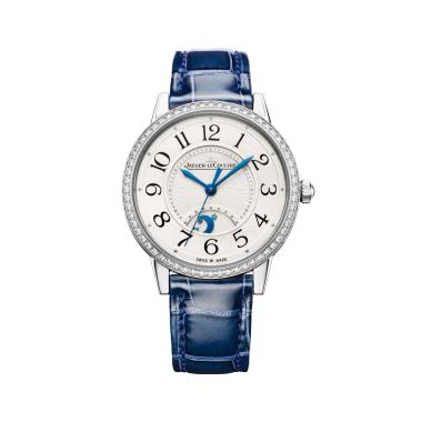 Damenuhr, Automatik, Jaeger-LeCoultre Rendez-Vous Night & Day Medium
