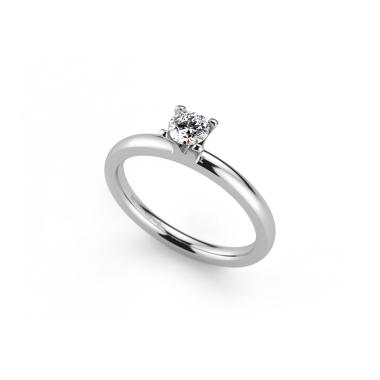 Ringe, Platin, Niessing Amatis 4 Krappen Ring