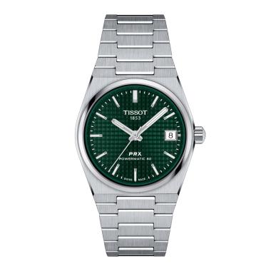Damenuhr, Automatik, Tissot PRX Powermatic 80 35mm