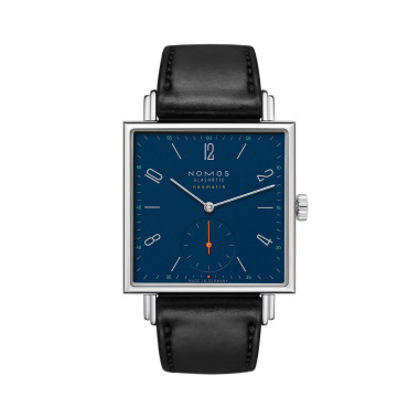 Unisex, Automatik, NOMOS Glashütte Tetra neomatik 39 nachtblau