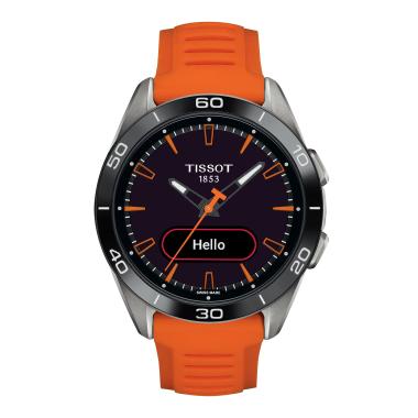 Herrenuhr, Solar, Tissot T-Touch Connect Sport