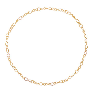         Gelbgold, Halsschmuck, Ole Lynggaard Copenhagen Love Collier