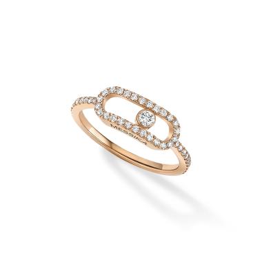 Ringe, Roségold, Messika Move Uno GM Ring